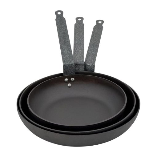 Samuel Groves Professional Seasoned Carbon Steel Frying Pan 20cm (JC887)
