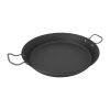 Samuel Groves Professional Seasoned Carbon Steel Frying Pan 30cm (JC888)