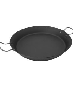 Samuel Groves Professional Seasoned Carbon Steel Frying Pan 30cm (JC888)