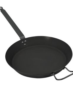 Samuel Groves Professional Seasoned Carbon Steel Frying Pan 30cm (JC888)