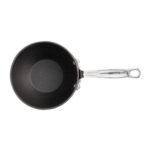 Samuel Groves Professional Seasoned Carbon Steel Melting-Sauce Pot 12cm (JC890)