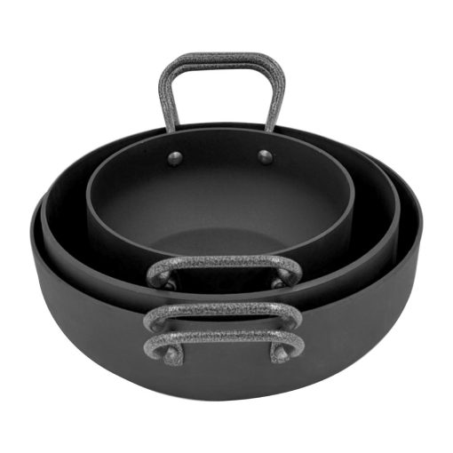 Samuel Groves Professional Seasoned Carbon Steel Pan 16cm (JC891)