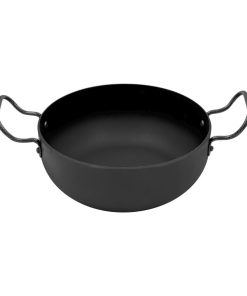 Samuel Groves Professional Seasoned Carbon Steel Pan 22cm (JC893)