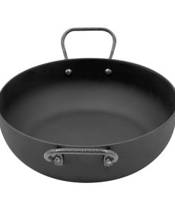 Samuel Groves Professional Seasoned Carbon Steel Pan 22cm (JC893)