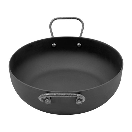 Samuel Groves Professional Seasoned Carbon Steel Pan 22cm (JC893)