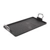 Britannia Cast Iron Double Burner Griddle Pan 45x25cm (JC895)