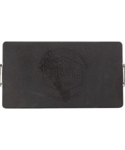 Britannia Cast Iron Double Burner Griddle Pan 45x25cm (JC895)