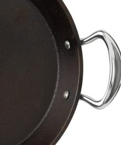 Britannia Cast Iron Double Handled Skillet 24cm (JC897)