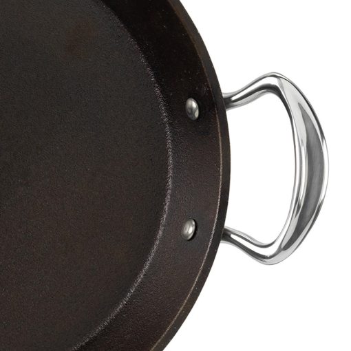 Britannia Cast Iron Double Handled Skillet 24cm (JC897)