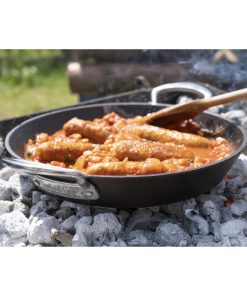 Britannia Cast Iron Double Handled Skillet 24cm (JC897)