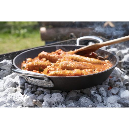 Britannia Cast Iron Double Handled Skillet 24cm (JC897)