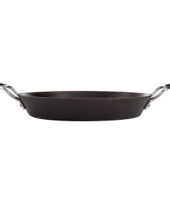 Britannia Cast Iron Double Handled Skillet 24cm (JC897)