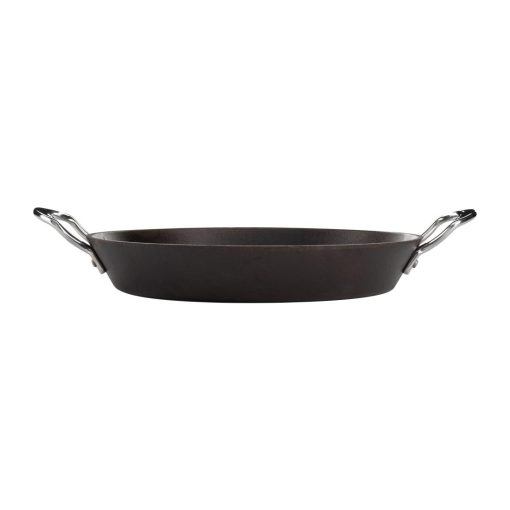 Britannia Cast Iron Double Handled Skillet 24cm (JC897)
