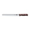 Victorinox Wood Handle Serrated Slicing Knife 25cm (JD209)