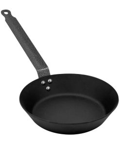 Samuel Groves Professional Seasoned Carbon Steel Frying pan 25cm (JD297)