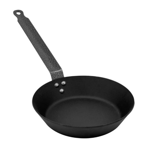 Samuel Groves Professional Seasoned Carbon Steel Frying pan 25cm (JD297)