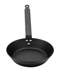 Samuel Groves Professional Seasoned Carbon Steel Frying pan 25cm (JD297)
