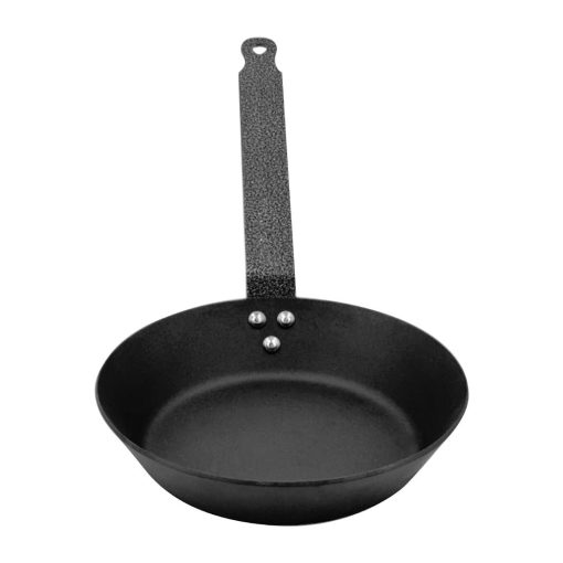 Samuel Groves Professional Seasoned Carbon Steel Frying pan 25cm (JD297)