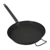 Samuel Groves Professional Seasoned Carbon Steel Frying pan 35cm (JD298)