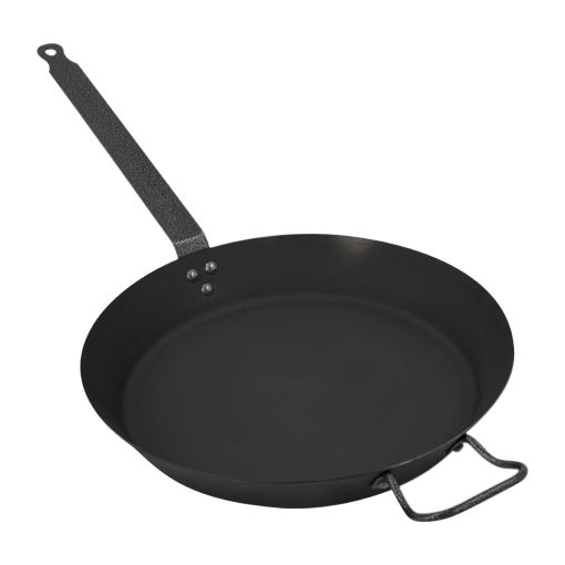 Samuel Groves Professional Seasoned Carbon Steel Frying pan 35cm (JD298)
