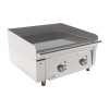 Mirror Heavy Duty Smooth Chrome Plate Electric Griddle M650E (JE074)