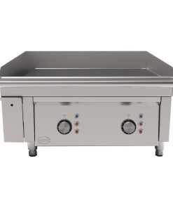 Mirror Heavy Duty Smooth Chrome Plate Electric Griddle M650E (JE074)
