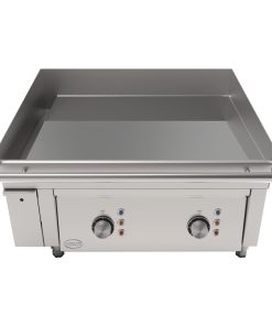 Mirror Heavy Duty Smooth Chrome Plate Electric Griddle M650E (JE074)