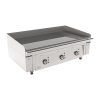 Mirror Heavy Duty Smooth Chrome Plate Electric Griddle M1000E (JE075)