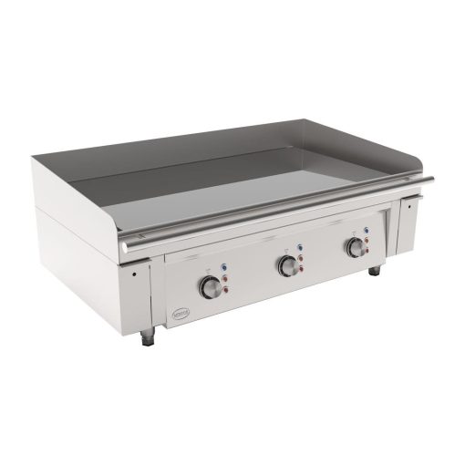 Mirror Heavy Duty Smooth Chrome Plate Electric Griddle M1000E (JE075)