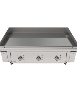 Mirror Heavy Duty Smooth Chrome Plate Electric Griddle M1000E (JE075)