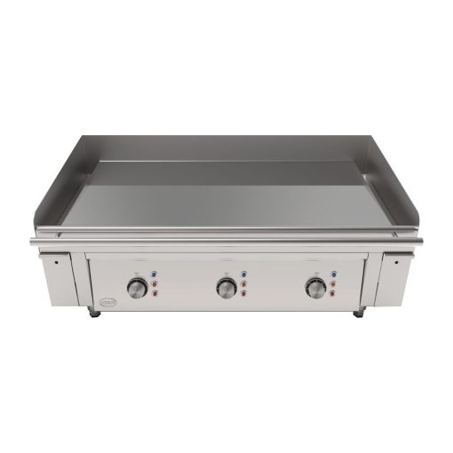 Mirror Heavy Duty Smooth Chrome Plate Electric Griddle M1000E (JE075)