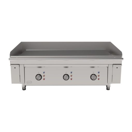 Mirror Heavy Duty Smooth Chrome Plate Electric Griddle M1000E (JE075)