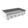 Mirror Heavy Duty Smooth Chrome Plate Electric Griddle M1300E (JE076)