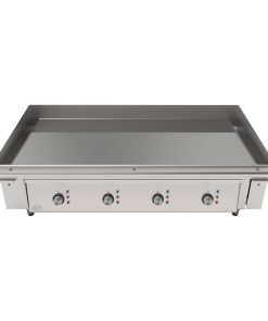 Mirror Heavy Duty Smooth Chrome Plate Electric Griddle M1300E (JE076)