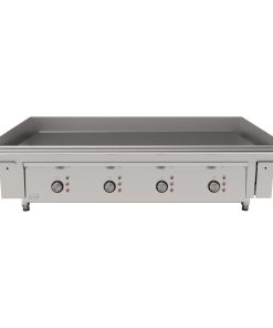 Mirror Heavy Duty Smooth Chrome Plate Electric Griddle M1300E (JE076)