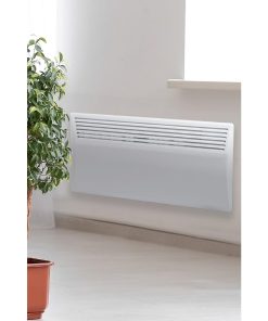 Dryflow Ostro Electric Convector Panel Heater 1kW (JE081)