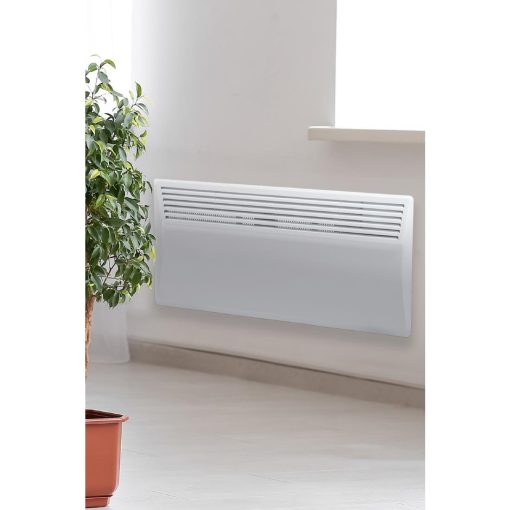 Dryflow Ostro Electric Convector Panel Heater 1kW (JE081)