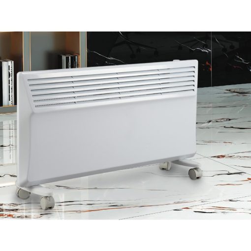 Dryflow Ostro Electric Convector Panel Heater 1kW (JE081)