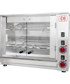 CB Electric Chicken Rotisserie Oven E6P (JE700)