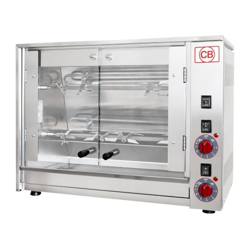 CB Electric Chicken Rotisserie Oven E6P (JE700)