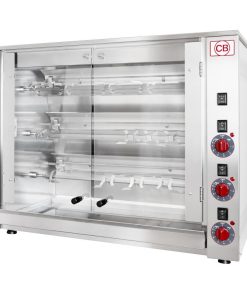 CB Electric Chicken Rotisserie Oven E12P-S3 (JE701)