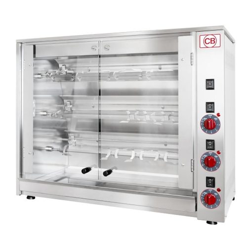 CB Electric Chicken Rotisserie Oven E12P-S3 (JE701)
