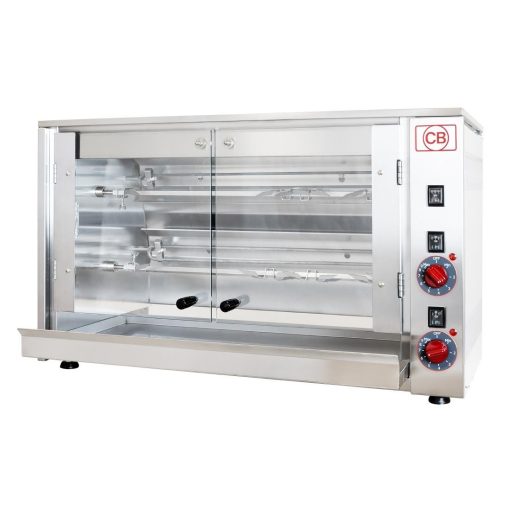 CB Gas Chicken Rotisserie Oven E8P-S2 (JE709)
