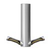 Dyson Airblade Hand Dryer 9kJ (JE710)