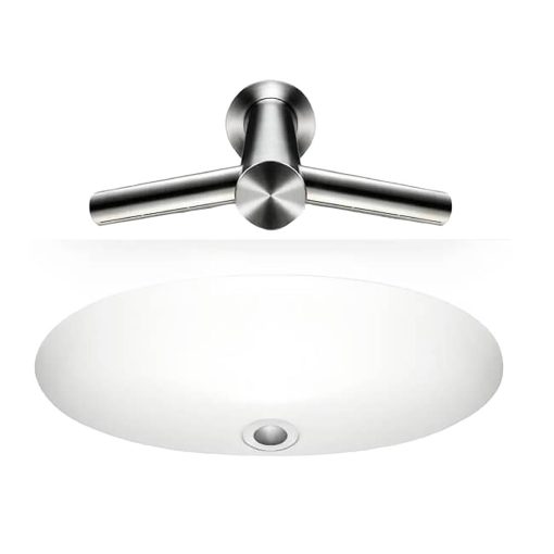 Dyson Tap Wall Mounted Airblade Wash-Dry Hand Dryer WD06 (JE713)