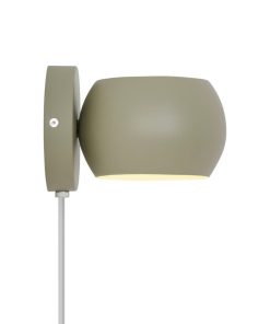 Nordlux Belir Indoor Wall Light Dusty Green (JE721)