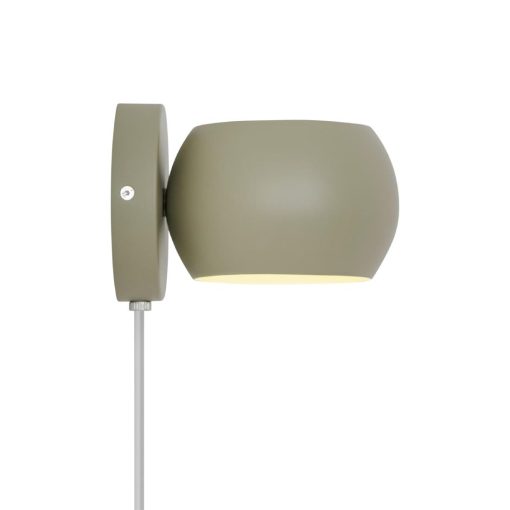 Nordlux Belir Indoor Wall Light Dusty Green (JE721)