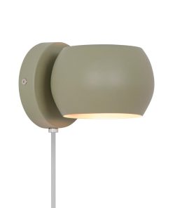 Nordlux Belir Indoor Wall Light Dusty Green (JE721)