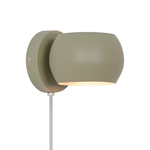 Nordlux Belir Indoor Wall Light Dusty Green (JE721)