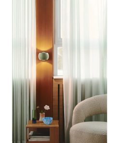 Nordlux Belir Indoor Wall Light Dusty Green (JE721)